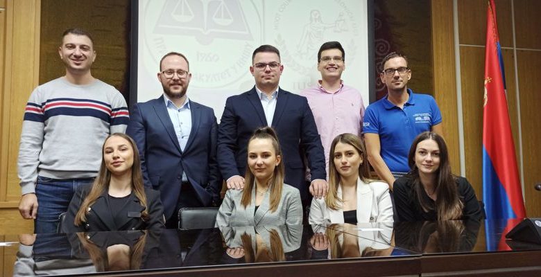 Студенти Правног факултета освојили друго место на  такмичењу „Moot Court“,  међу члановима екипе и два бивша ученика Правно-пословне школе Ниш