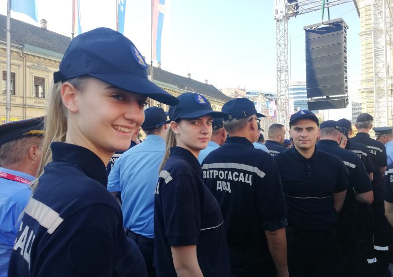 Извештај са смотре добровољних ватрогасних друштава Србије