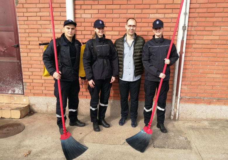 Оперативно-тактичка вежба субјеката и система заштите и спасавања у Србији „Систем 2021“