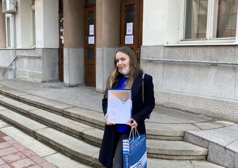 Прво место на литерарном конкурсу за нашу ученицу Миљану Миливојевић