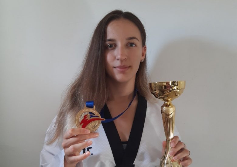 Катарина Станковић јуниорски првак Србије у теквондоу