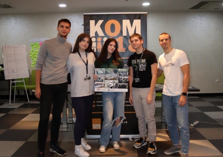 Ученици Правно-пословне школе Ниш у пројекту „Активни 5“
