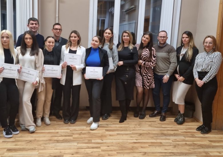 Екипа Правно-пословне школе Ниш победник такмичења у дебати