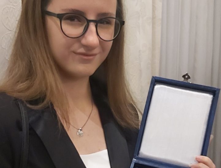 Љиљана Цветковић међу три најбоља млада спортиста града Ниша