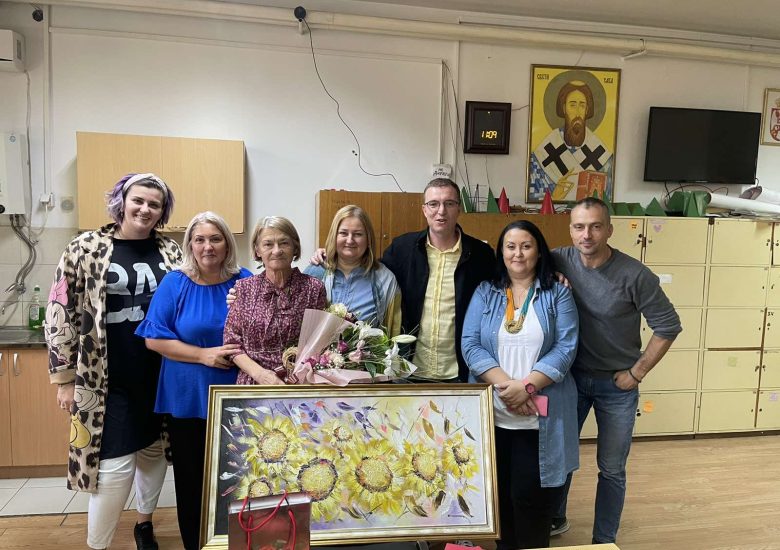 Одлазак у пензију колегинице Гордане Николић