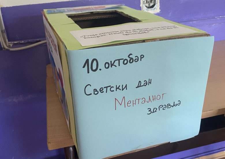 Акција наше школе поводом Светског дана менталног здравља