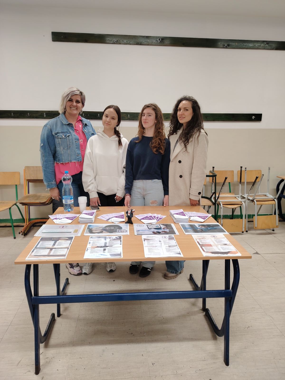 Сајам професионалне оријентације у ОШ „Стефан Немања“