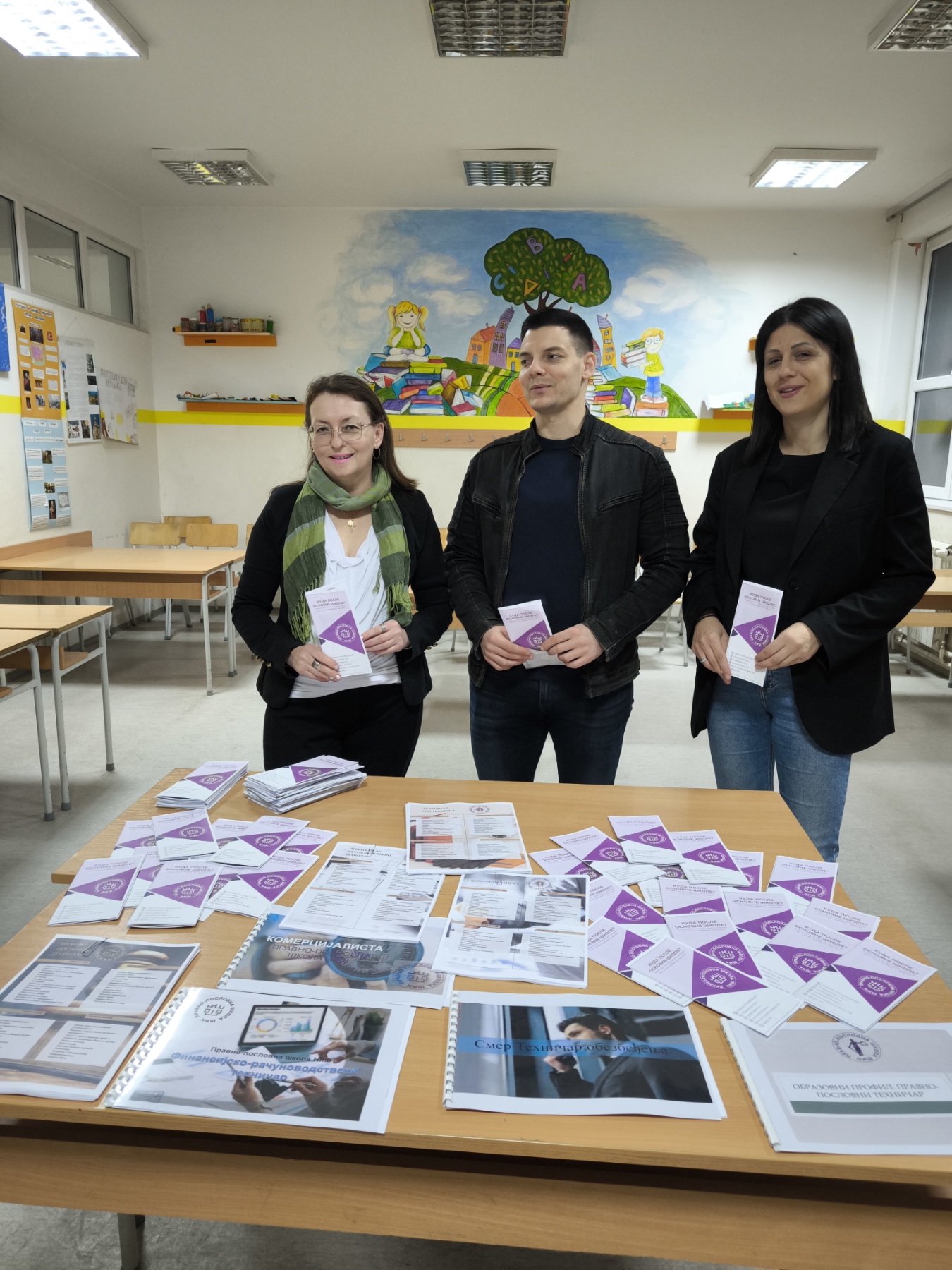 Сајам професионалне оријентације у ОШ „Бранко Миљковић“