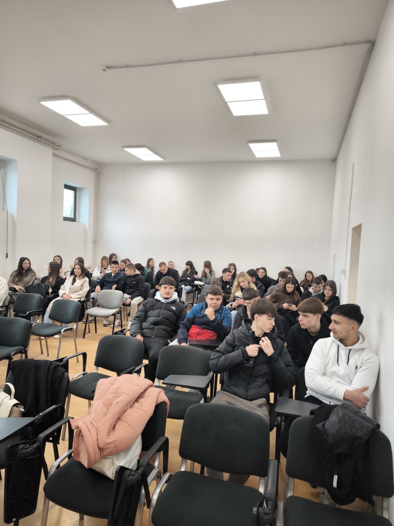 Посета Факултету за правне и пословне студије „др. Лазар Вркатић“