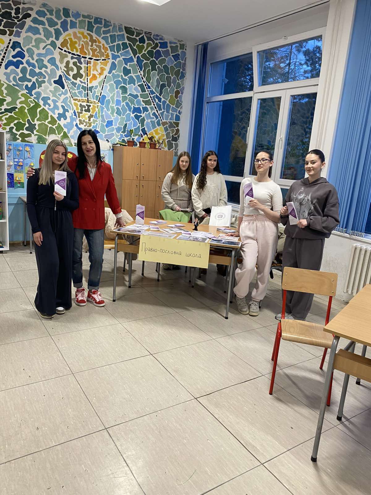 Сајам професионалне оријентације у ОШ „Иван Горан Ковачић“