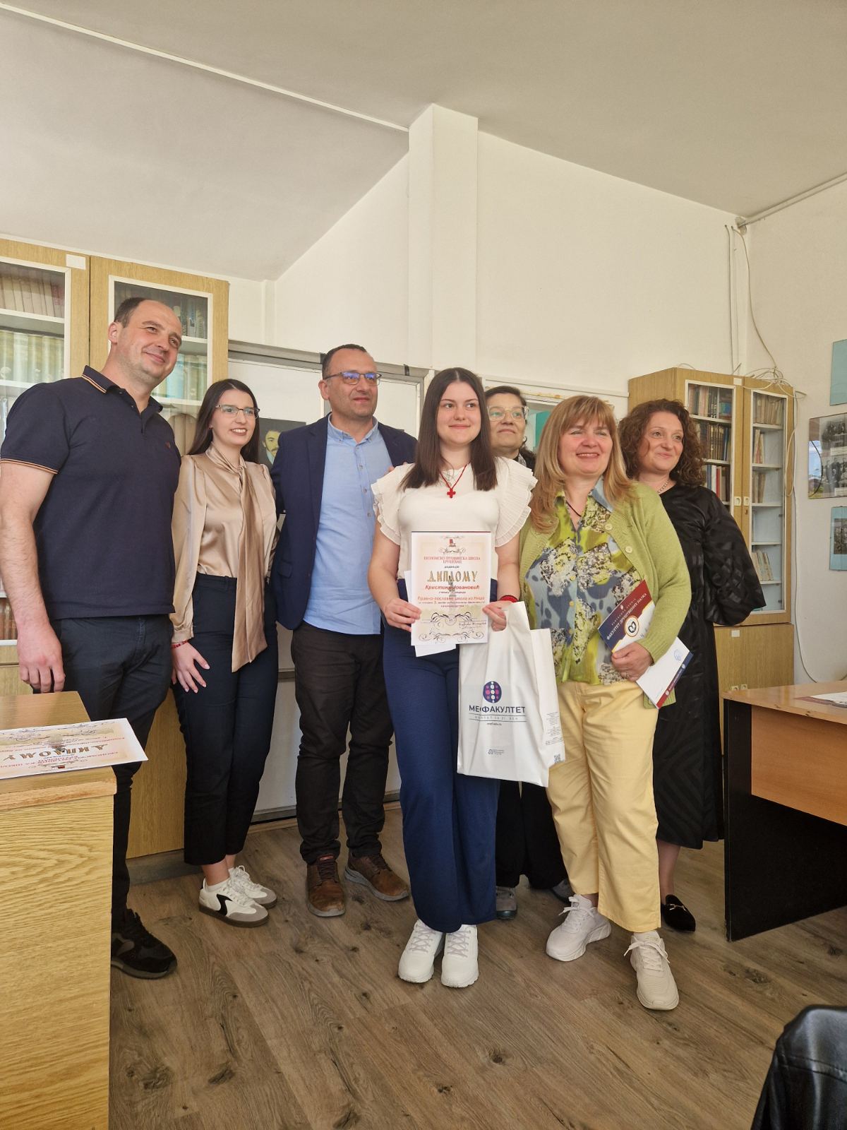 Кристина Јовановић трећа на републичком такмичењу из рачуноводства