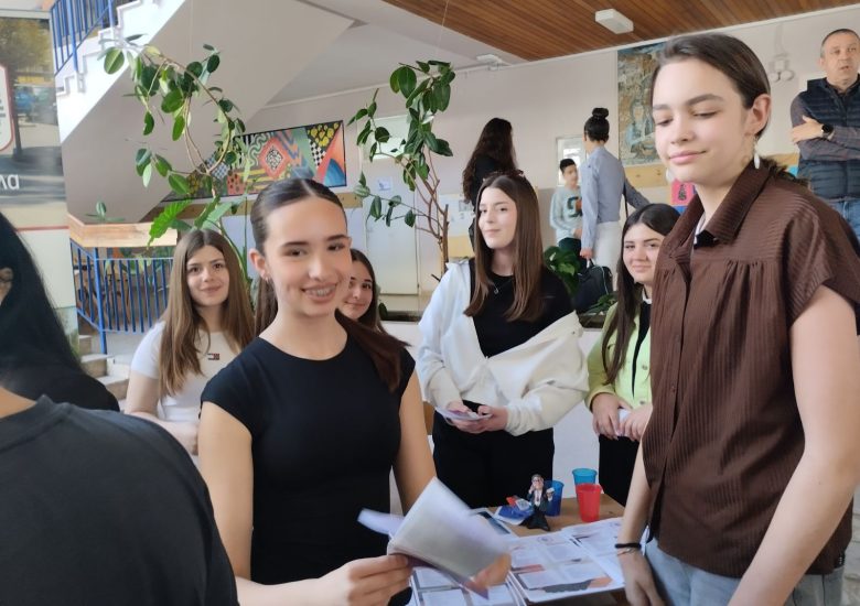 Сајам професионалне оријентације у ОШ „Коле Рашић“