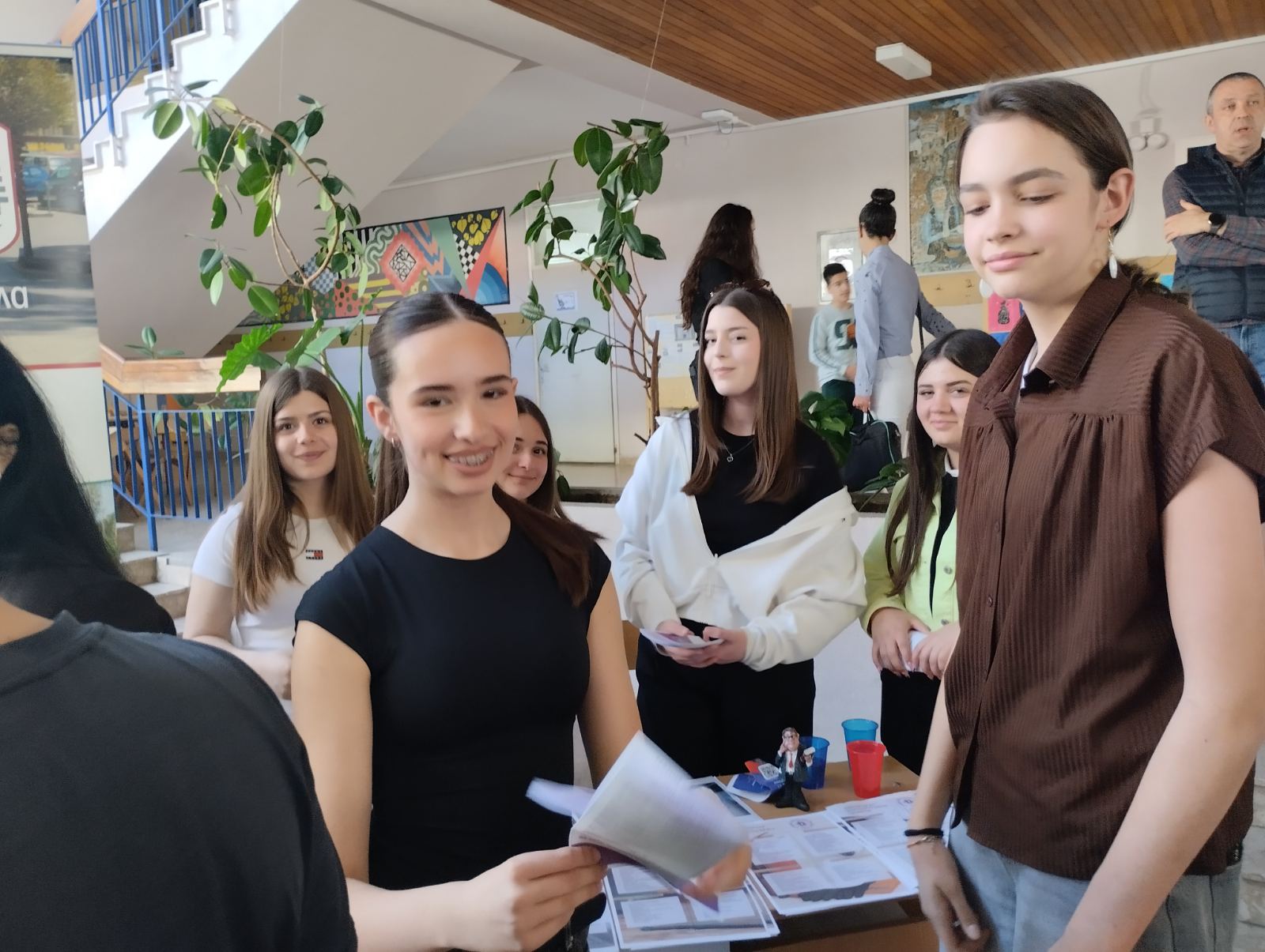 Сајам професионалне оријентације у ОШ „Коле Рашић“