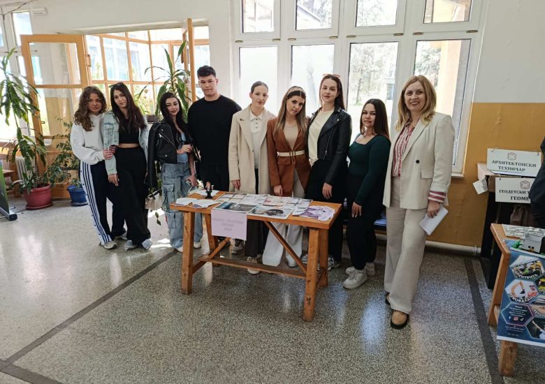 Сајам професионалне оријентације у ОШ „Цар Константин“