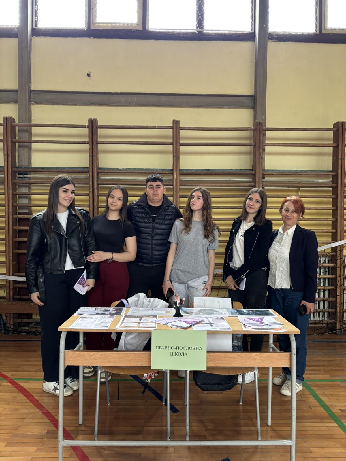 Сајам професионалне оријентације у ОШ „Вук Караџић“