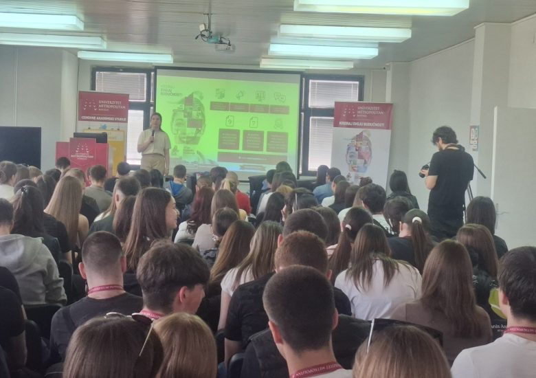 Радионица о дигиталном маркетингу на Универзитету Метрополитан