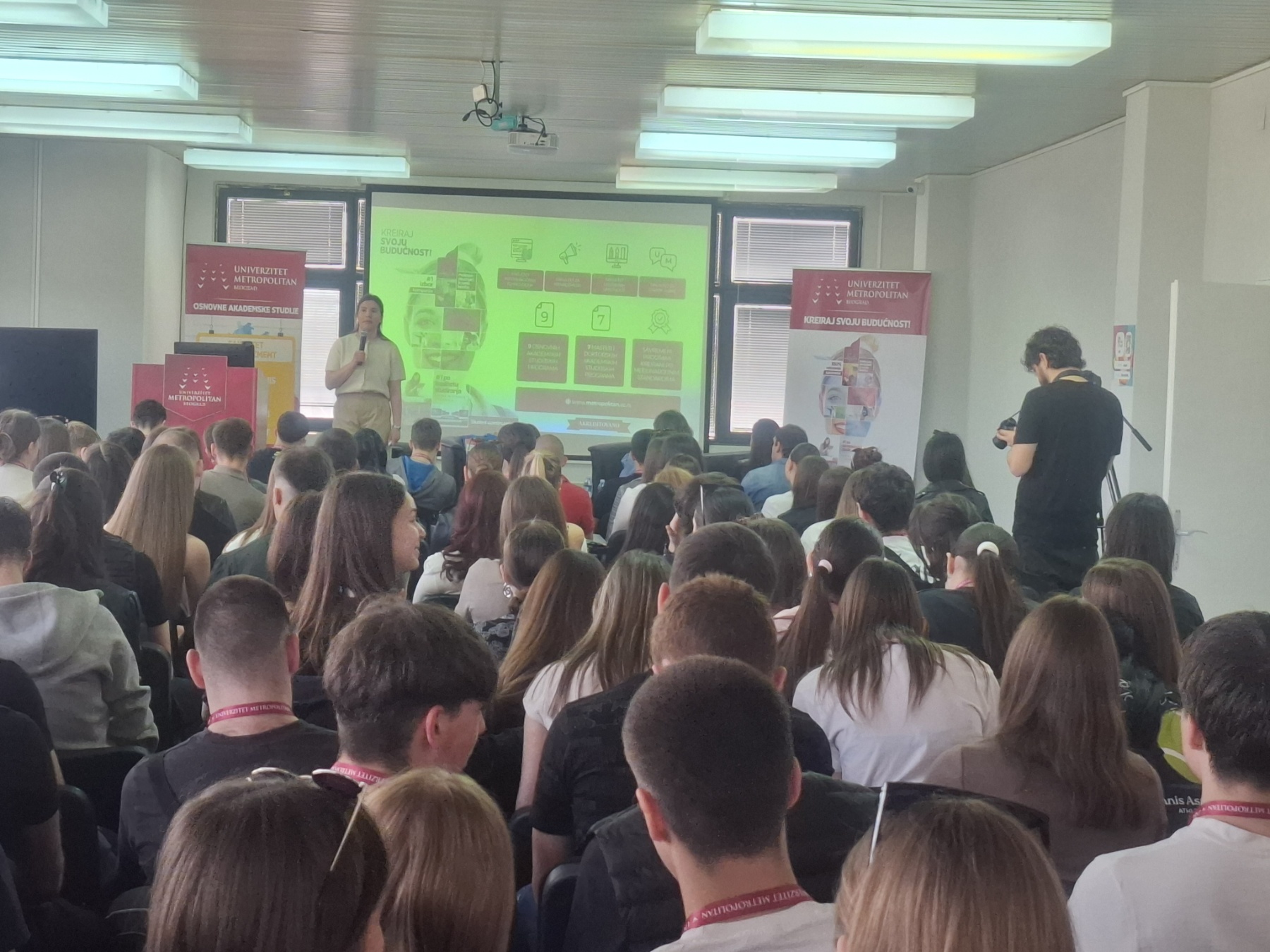 Радионица о дигиталном маркетингу на Универзитету Метрополитан