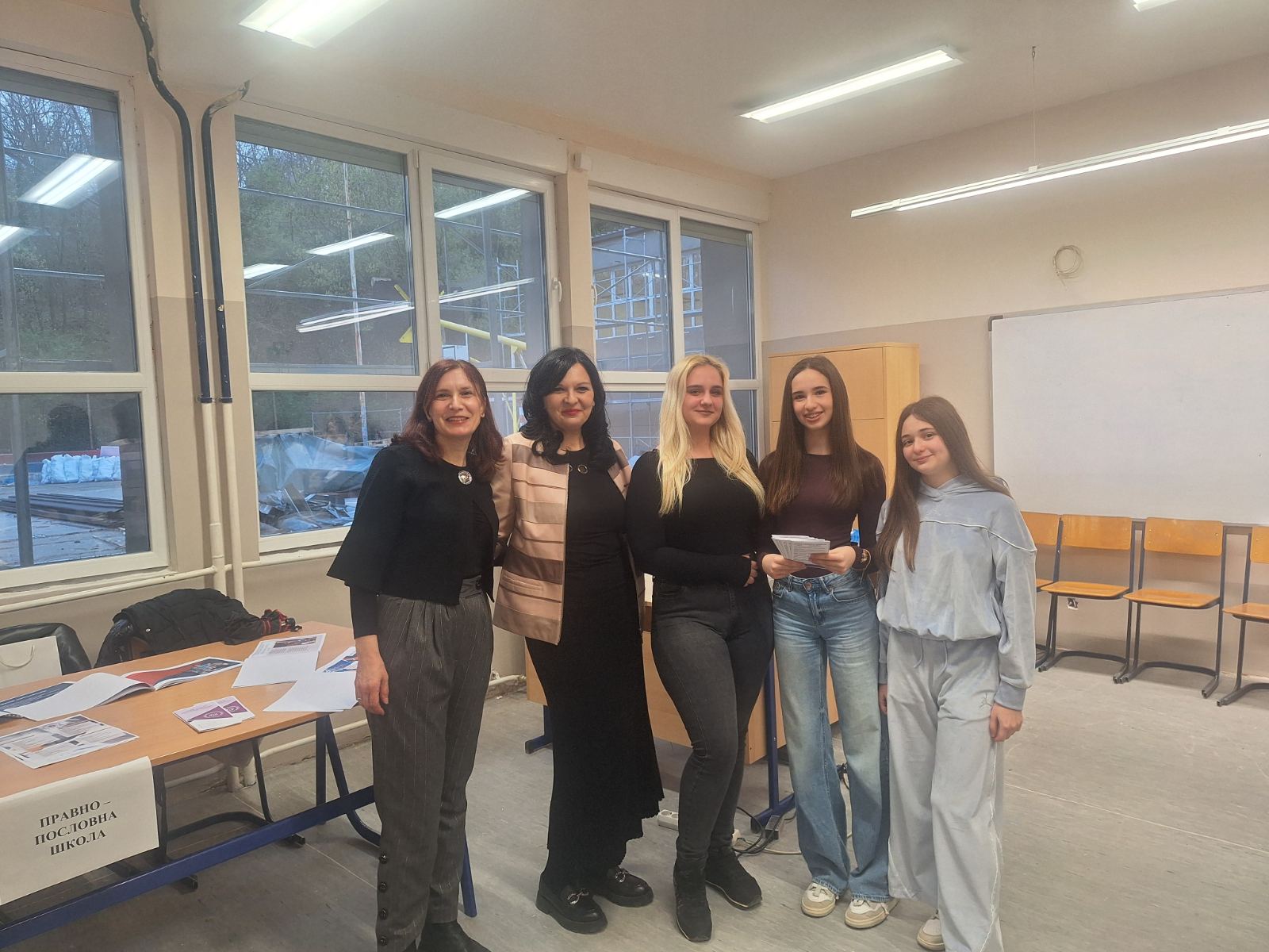 Сајам професионалне оријентације у ОШ „Бубањски хероји“