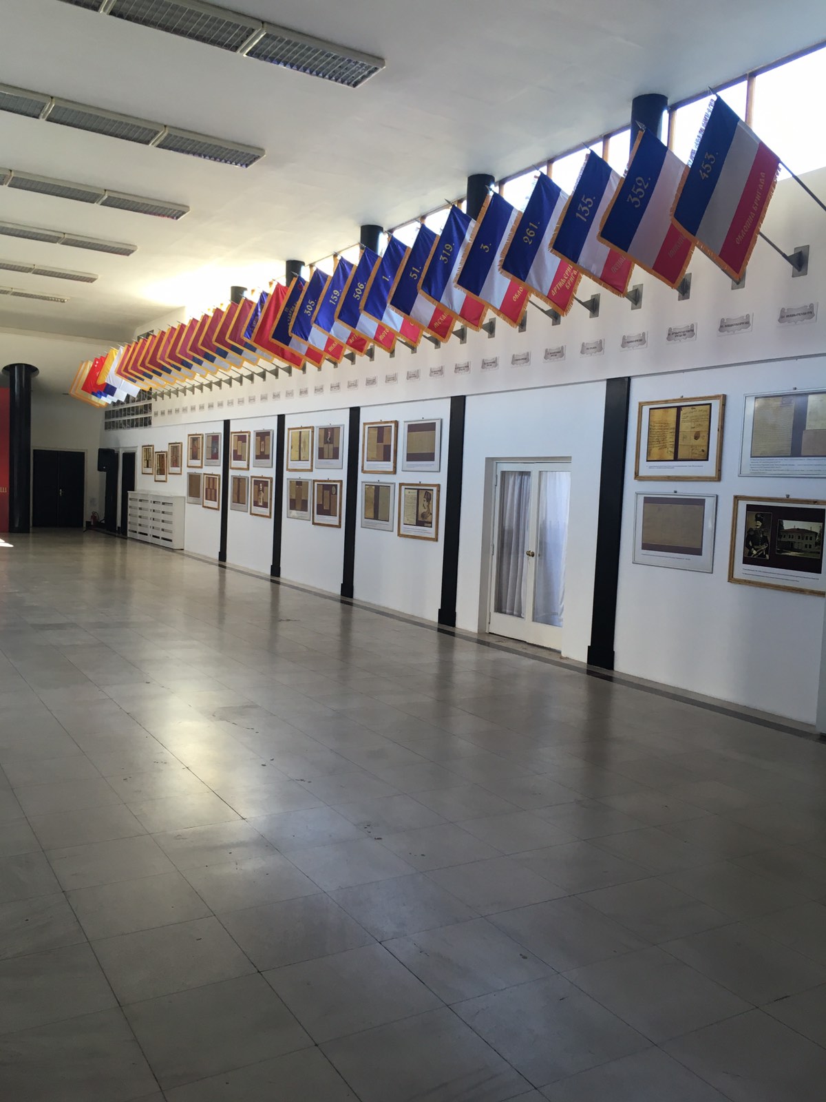 Посета изложби „Други српски устанак“