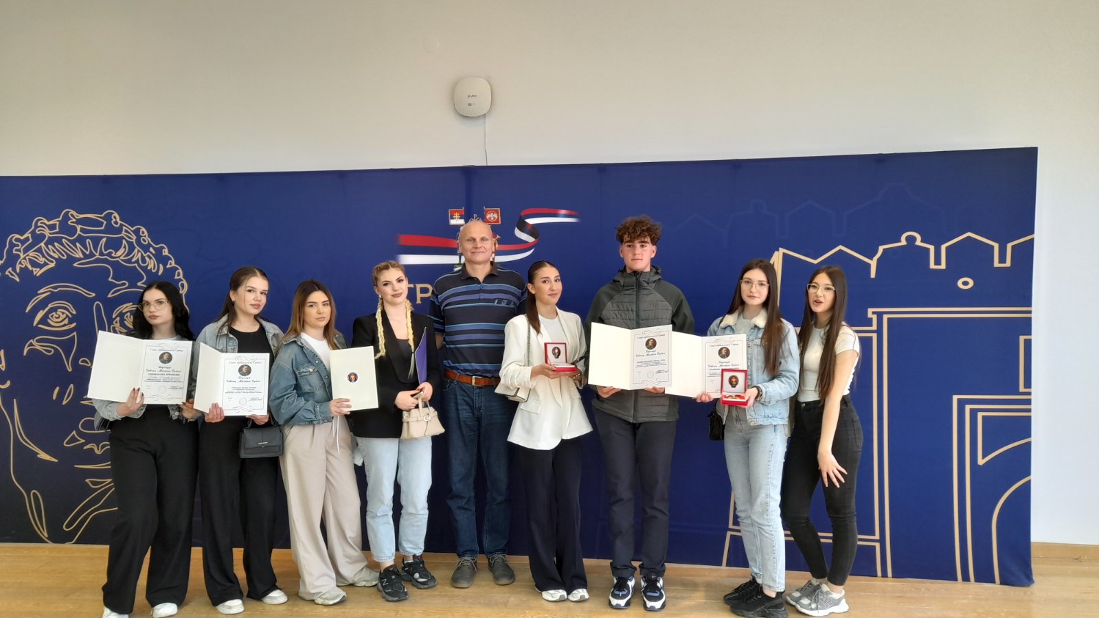 Нађа Цакић најбољи беседник на такмичењу у изради бизнис плана