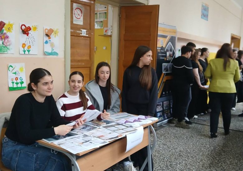 Сајам професионалне оријентације у ОШ „Његош“