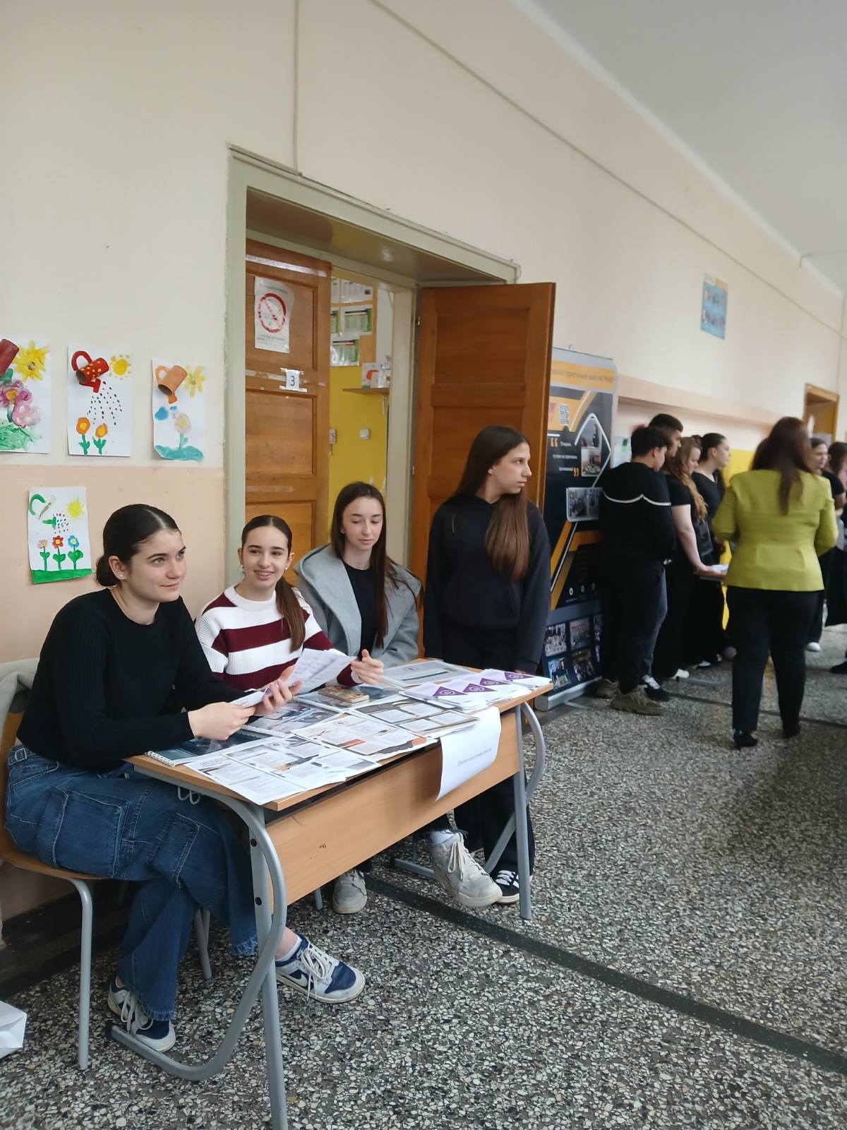 Сајам професионалне оријентације у ОШ „Његош“