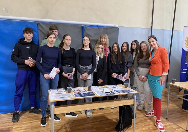 Сајам професионалне оријентације у ОШ „Вожд Карађорђе“