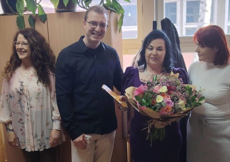 Одлазак у пензију колегинице Надежде Георгиев Арсов