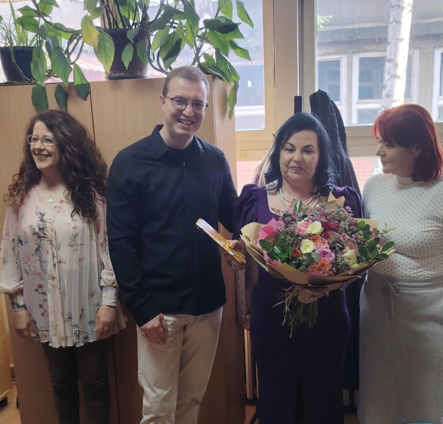 Одлазак у пензију колегинице Надежде Георгиев Арсов