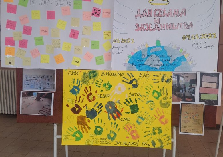 Радионице поводом „Недеље сећања и заједништва“