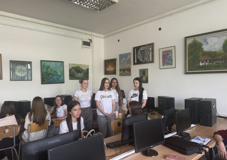 Угледни час на тему „Кад економија позелени“