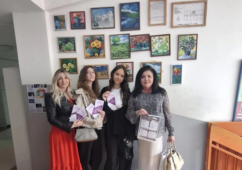 Промоција Правно-пословне школе Ниш у ОШ „Мирослав Антић“