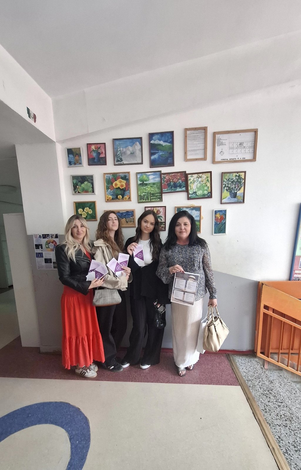 Промоција Правно-пословне школе Ниш у ОШ „Мирослав Антић“